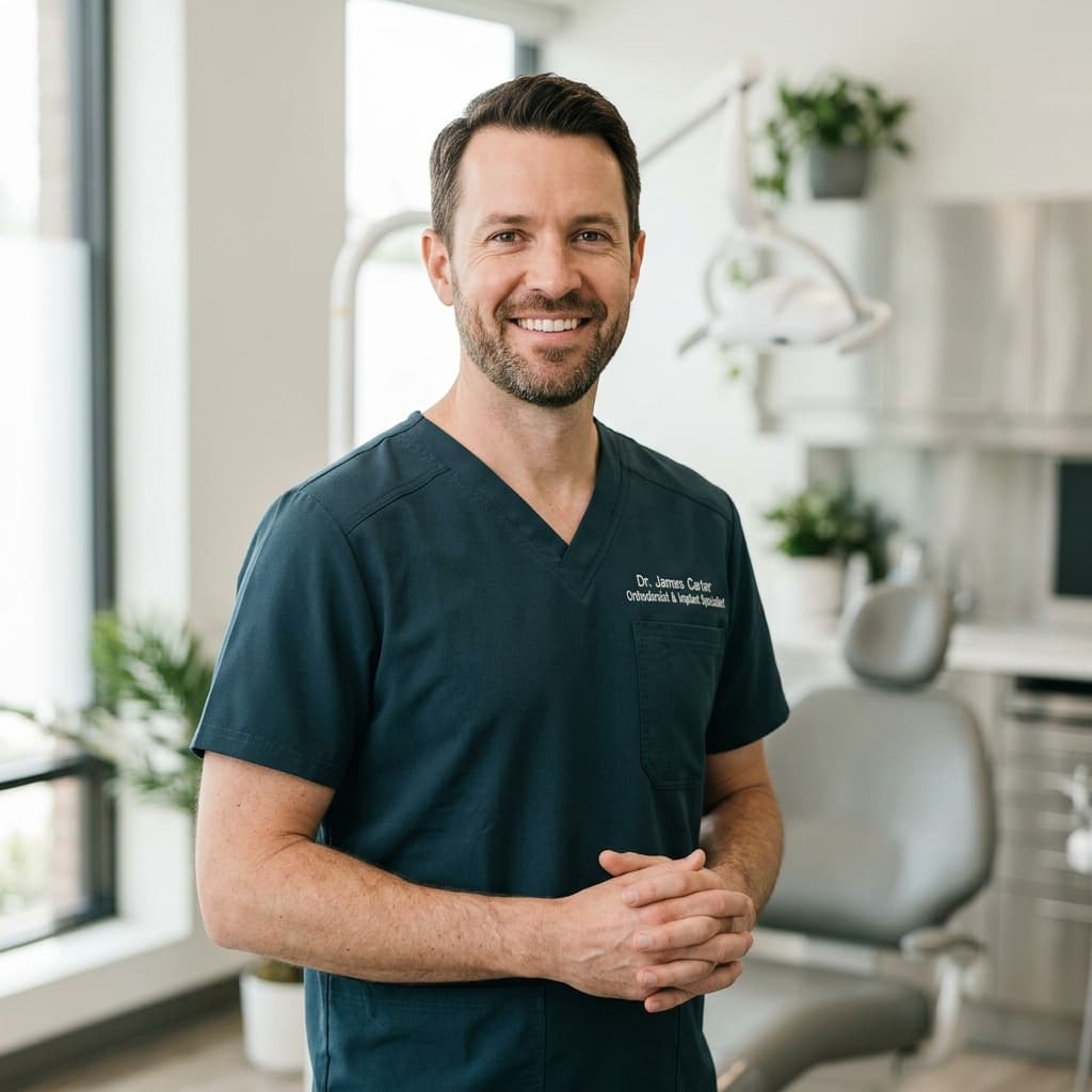 Dr. James Carter, Orthodontist & Implant Surgeon